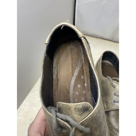 Naot Womens Lace Up Oxford Grey Leather Comfort Shoes Size 40 US 10-10.5 - Picture 7 of 7